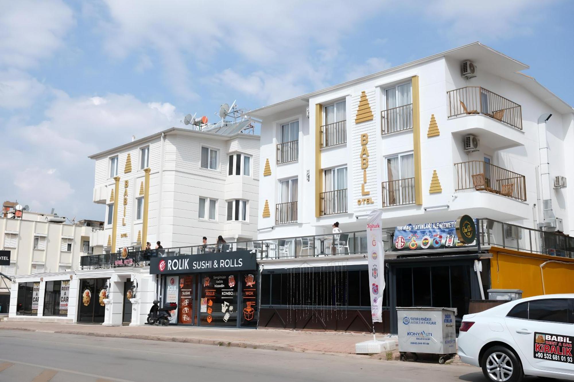 Babil Hotel Antalya Extérieur photo