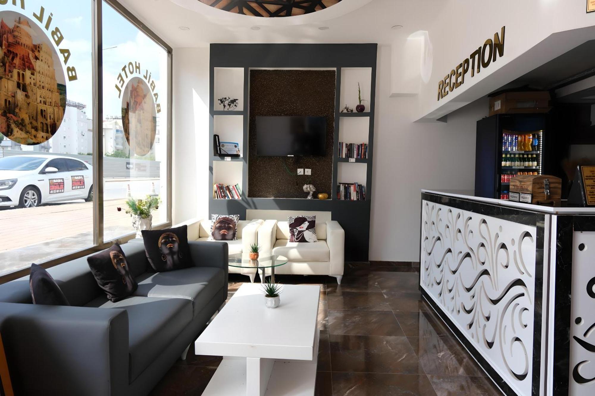 Babil Hotel Antalya Extérieur photo