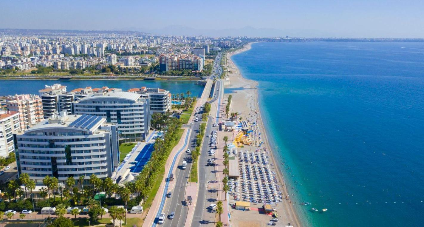 Babil Hotel Antalya Extérieur photo