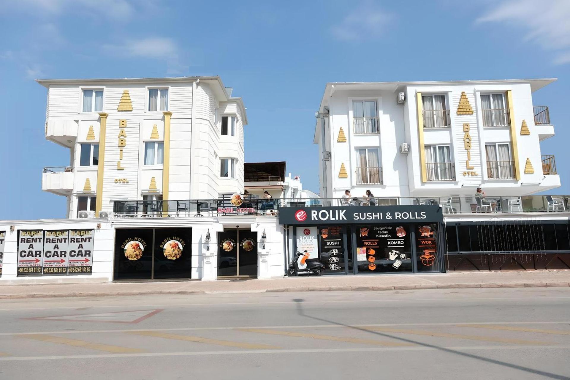 Babil Hotel Antalya Extérieur photo